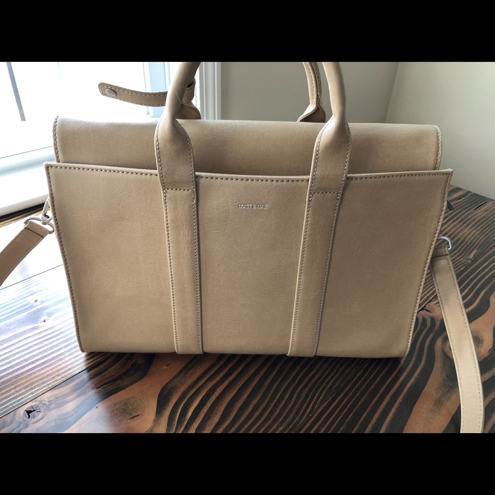 Matt and Nat Vegan Satchel